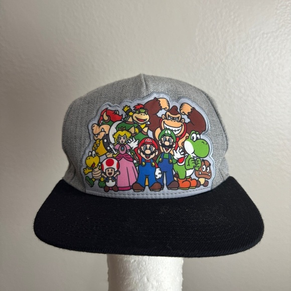 Super Mario Hat Vintage OSFM - Picture 1 of 7